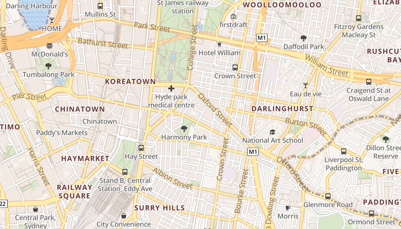 map